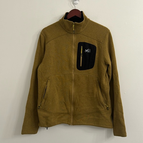 millet Other - COPY - Millet mountain men's mustard yellow jacket size xl